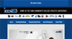 Desktop Screenshot of iccac.org